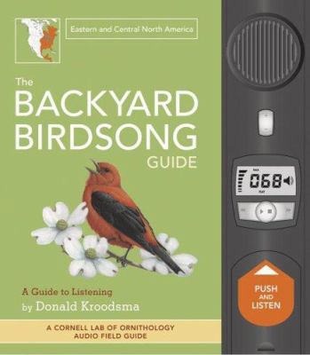 The Backyard Birdsong Guide: Eastern and Centra... B0053ODIM0 Book Cover