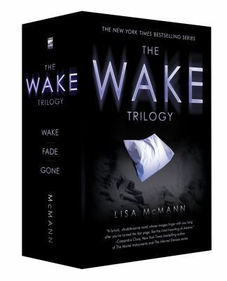 The Wake Trilogy (Boxed Set): Wake; Fade; Gone 1442428260 Book Cover