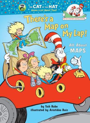 There's a Map on My Lap!: All about Maps 0375910999 Book Cover