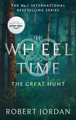 The Great Hunt: Book 2 of the Wheel of Time 0356517012 Book Cover