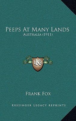 Peeps At Many Lands: Australia (1911) 1169098053 Book Cover