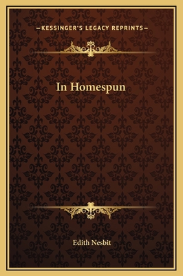 In Homespun 1169238602 Book Cover