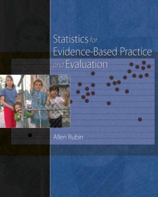 Statistics for Evidence-Based Practice and Eval... 0495005835 Book Cover