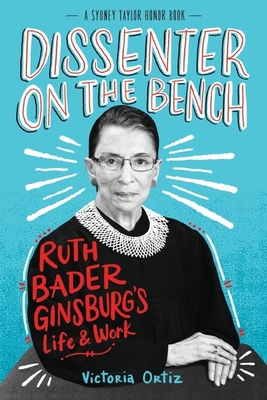 Dissenter on the Bench: Ruth Bader Ginsburg's L... 0358539765 Book Cover