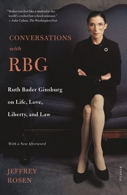 Conversations with Rbg: Ruth Bader Ginsburg on ... 1250762642 Book Cover