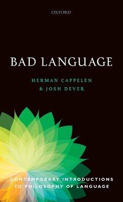 Bad Language 0198839642 Book Cover