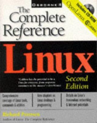 Linux [With Features Full Version of Open UNIX ... 0078824613 Book Cover