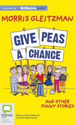 Give Peas a Chance 1743114567 Book Cover
