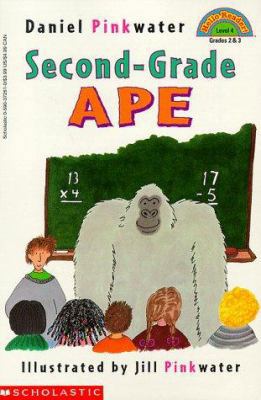 Second-Grade Ape (Hello Reader) 0590372610 Book Cover