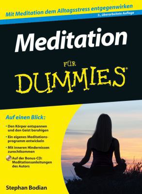 Meditation Fur Dummies [German] 3527707530 Book Cover
