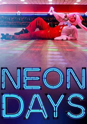 Neon Days B08B7G8F2D Book Cover