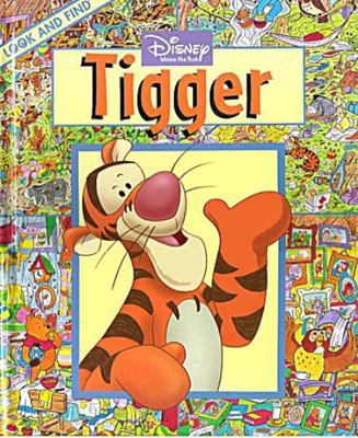 Tigger (Look and Find Books) 0785344098 Book Cover