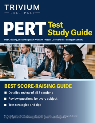 PERT Test Study Guide: Math, Reading, and Writi... 1637983409 Book Cover