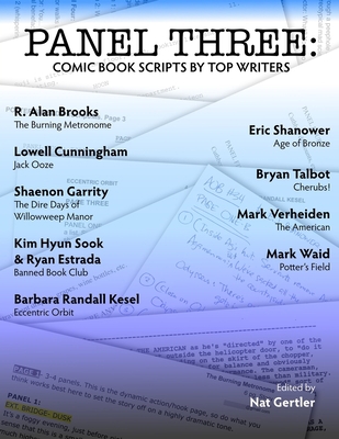 Panel Three: Comic Book Scripts by Top Writers ... Book Cover