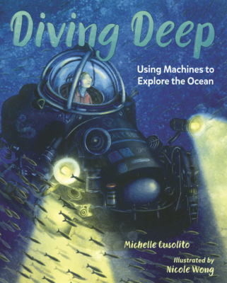 Diving Deep: Using Machines to Explore the Ocean B0GMYNXQR2 Book Cover