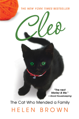 Cleo: The Cat Who Mended a Family 0806540540 Book Cover