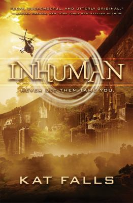 Inhuman 0545371015 Book Cover
