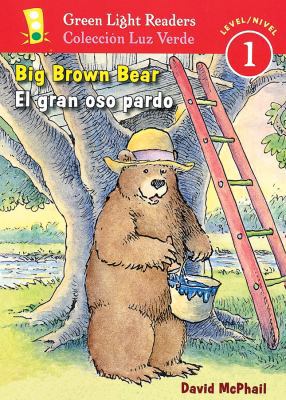 Big Brown Bear/El Gran Oso Pardo 0152059652 Book Cover