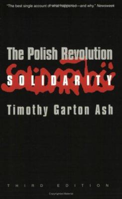 The Polish Revolution: Solidarity 0300095686 Book Cover