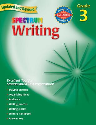 Writing, Grade 3 0769652832 Book Cover