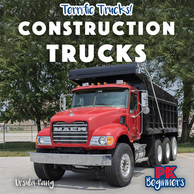 Construction Trucks 149945158X Book Cover