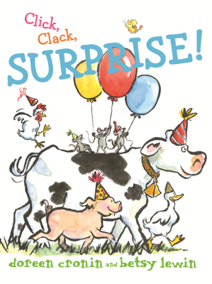 Click, Clack, Surprise! B0GMZ9NFVX Book Cover