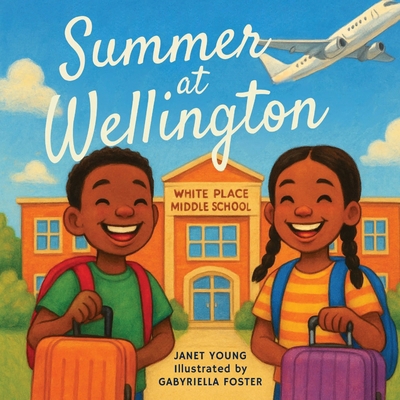 Summer at Wellington B0FV2YHT3P Book Cover