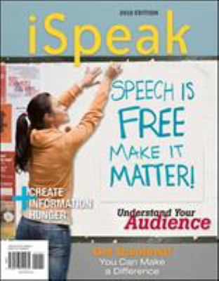 Ispeak: Public Speaking for Contemporary Life 2... 007730943X Book Cover