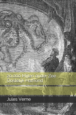 20.000 Mijlen onder Zee Oostelijk Halfrond [Dutch] B08HT864DW Book Cover