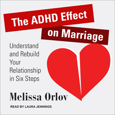 The ADHD Effect on Marriage: Understand and Reb... 1515967913 Book Cover