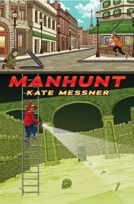 Manhunt 0545419778 Book Cover