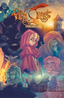 Fairy Quest, Volume 2: Outcasts 1608866866 Book Cover