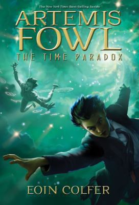 Artemis Fowl the Time Paradox B002Y2FMUK Book Cover