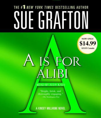 A is for Alibi 0739357344 Book Cover