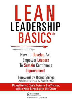 Lean Leadership Basics: How to Develop and Empo... 1032125829 Book Cover