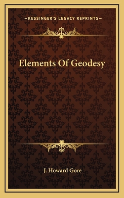 Elements of Geodesy 1163851779 Book Cover