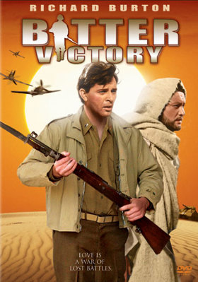 Bitter Victory B00070HK2O Book Cover