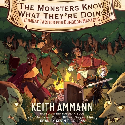 The Monsters Know What They're Doing: Combat Ta... B08ZBMQYYM Book Cover