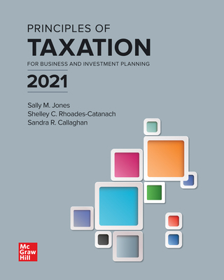 Loose Leaf for Principles of Taxation for Busin... 1260433633 Book Cover