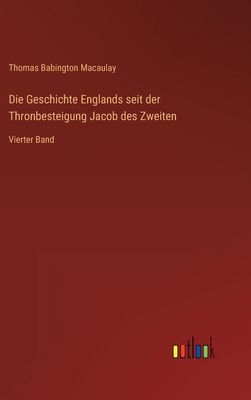 Die Geschichte Englands seit der Thronbesteigun... [German] 3368444697 Book Cover