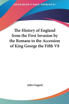 The History of England from the First Invasion ... 116146591X Book Cover