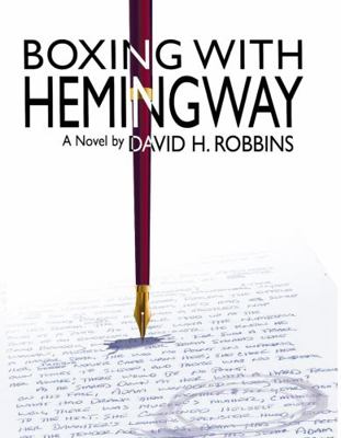 Hardcover Boxing with Hemingway Book