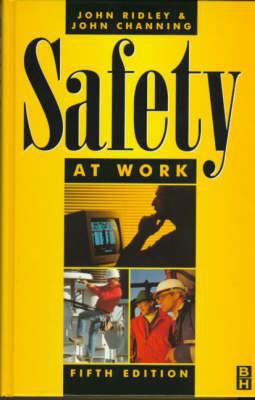 Safety at Work 0750640189 Book Cover