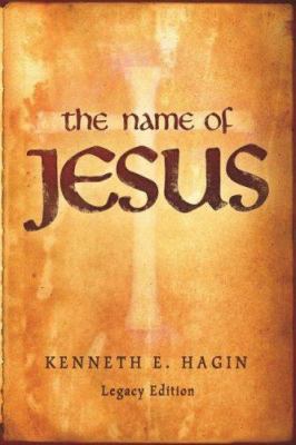 The Name of Jesus 0892765372 Book Cover