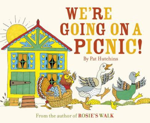 We're Going On A Picnic 1782950222 Book Cover