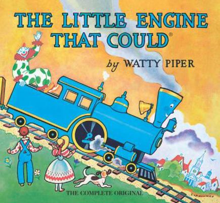 The Little Engine That Could Mini B00A2MPC5E Book Cover