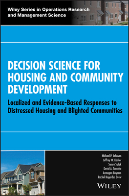 Decision Science for Housing and Community Deve... 1118974999 Book Cover