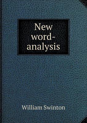 New word-analysis 5518702191 Book Cover