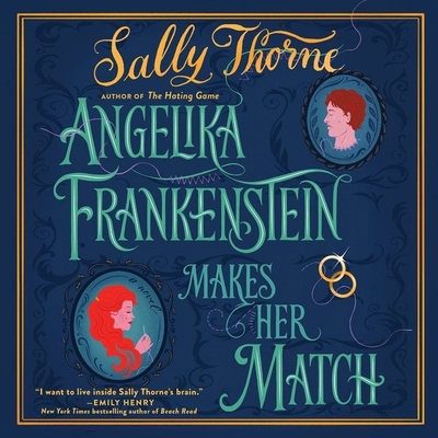 Angelika Frankenstein Makes Her Match B09YMGF6N4 Book Cover