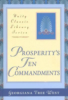 Prosperity's Ten Commandments 0871593068 Book Cover